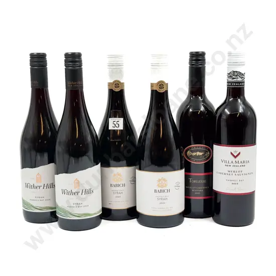 NZ Six Assorted Syrah