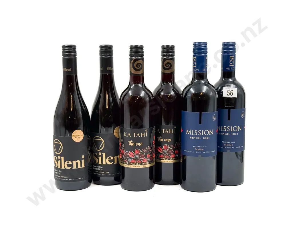 NZ Six Assorted Red Blends Image 1++