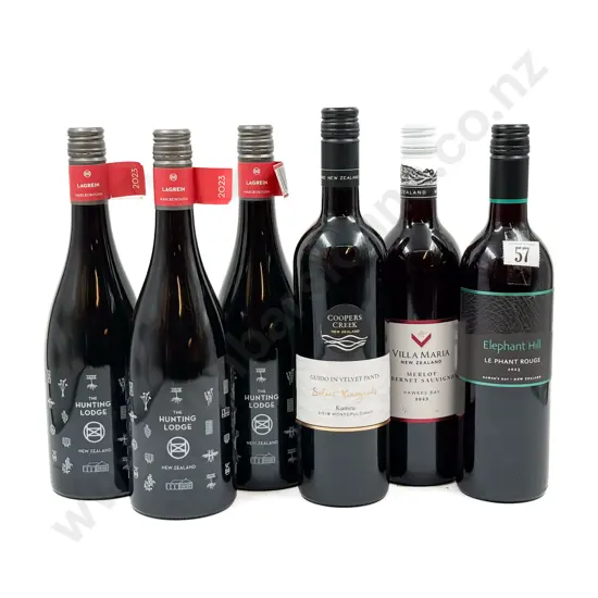 NZ Six Assorted Red Blends