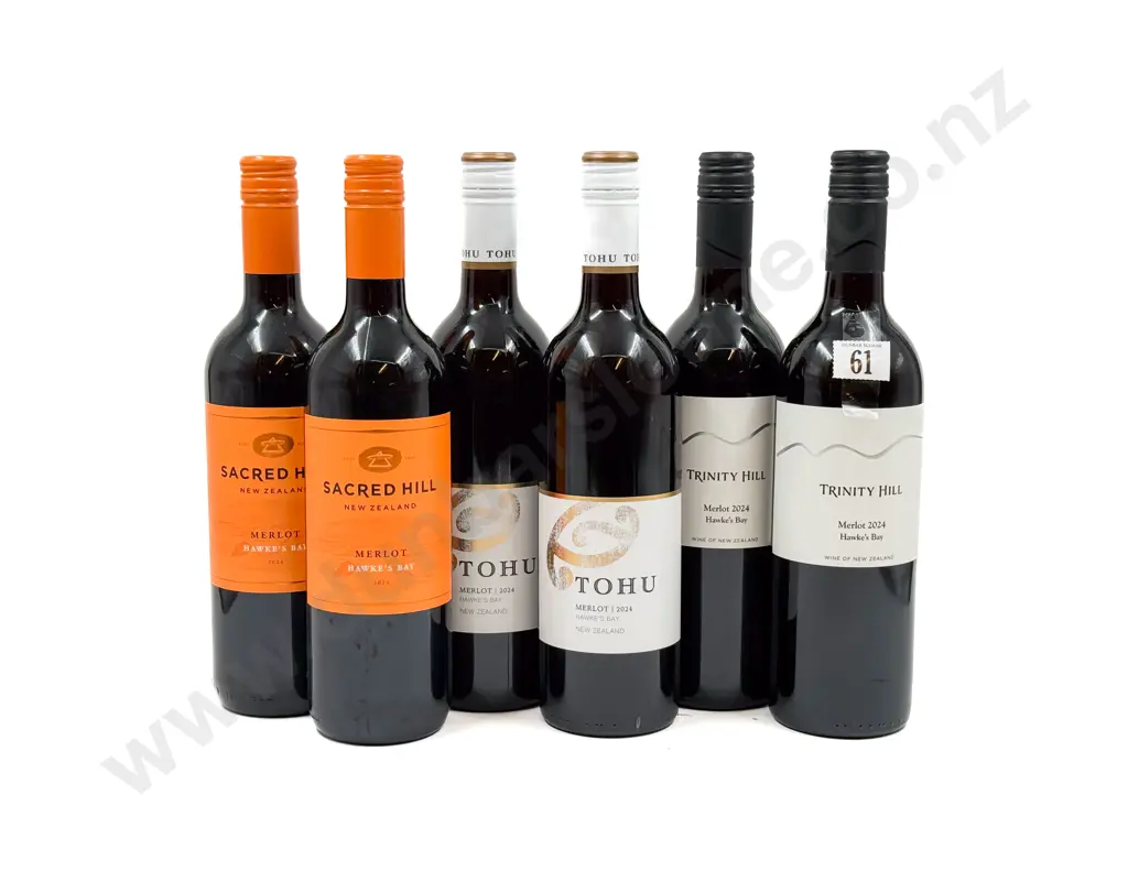 NZ Six Assorted Merlot Image 1++