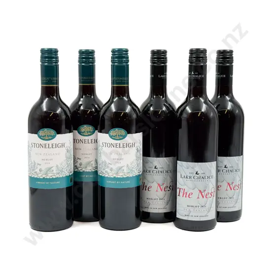 NZ Six Assorted Merlot
