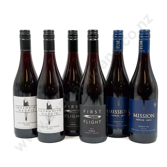 NZ Six Assorted Syrah
