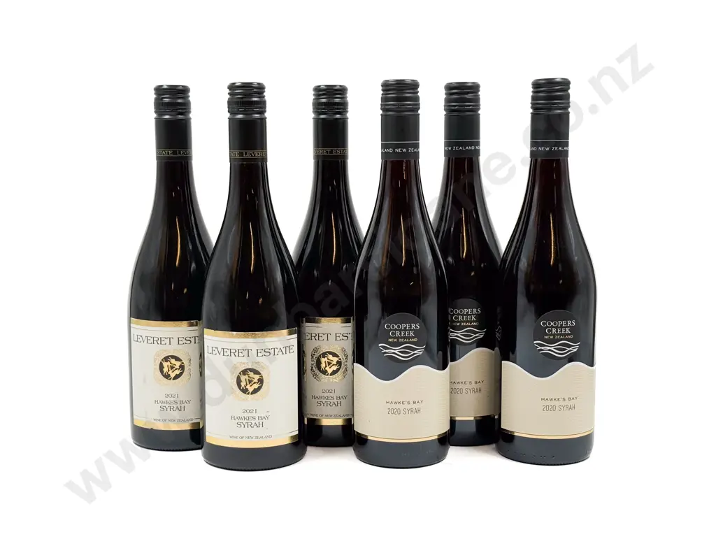 NZ Six Assorted Syrah Image 1++