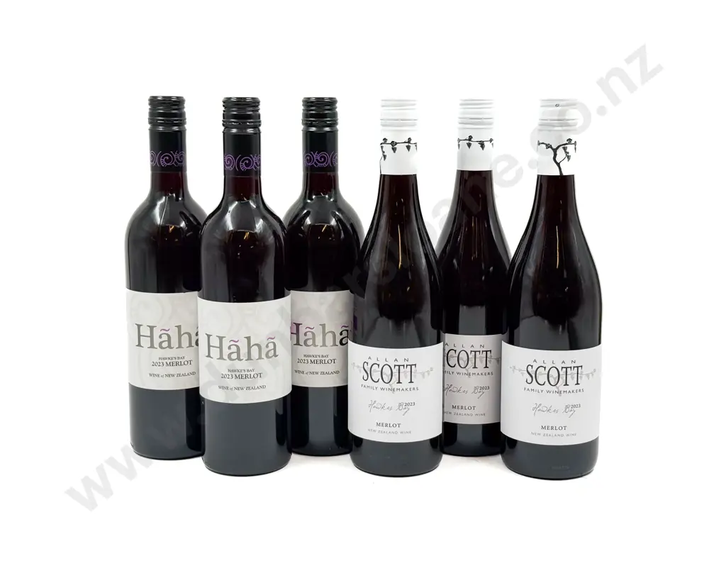 NZ Six Assorted Merlot Image 1++