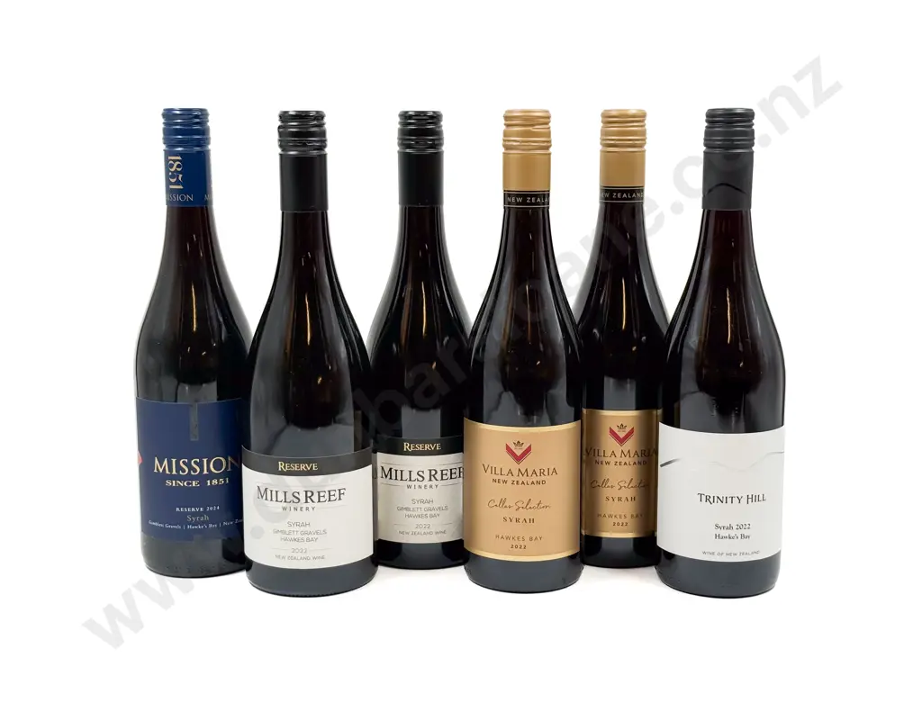 NZ Six Assorted Syrah Image 1++