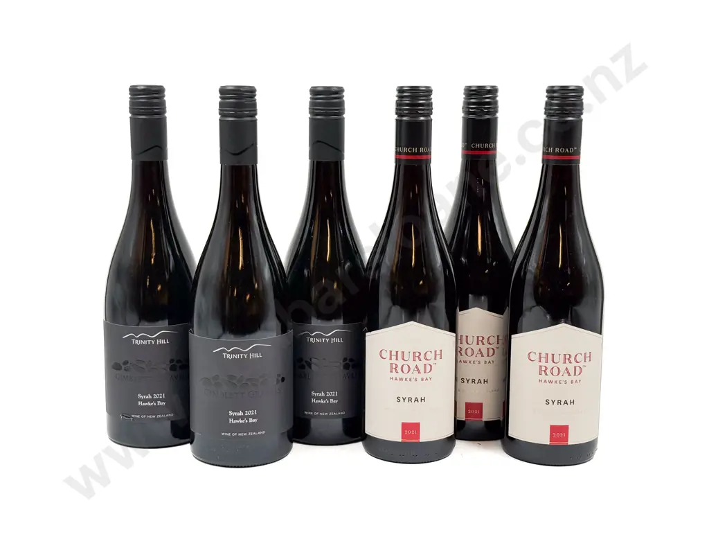 NZ Six Assorted Syrah Image 1++