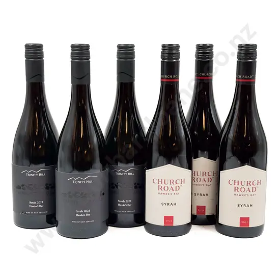 NZ Six Assorted Syrah
