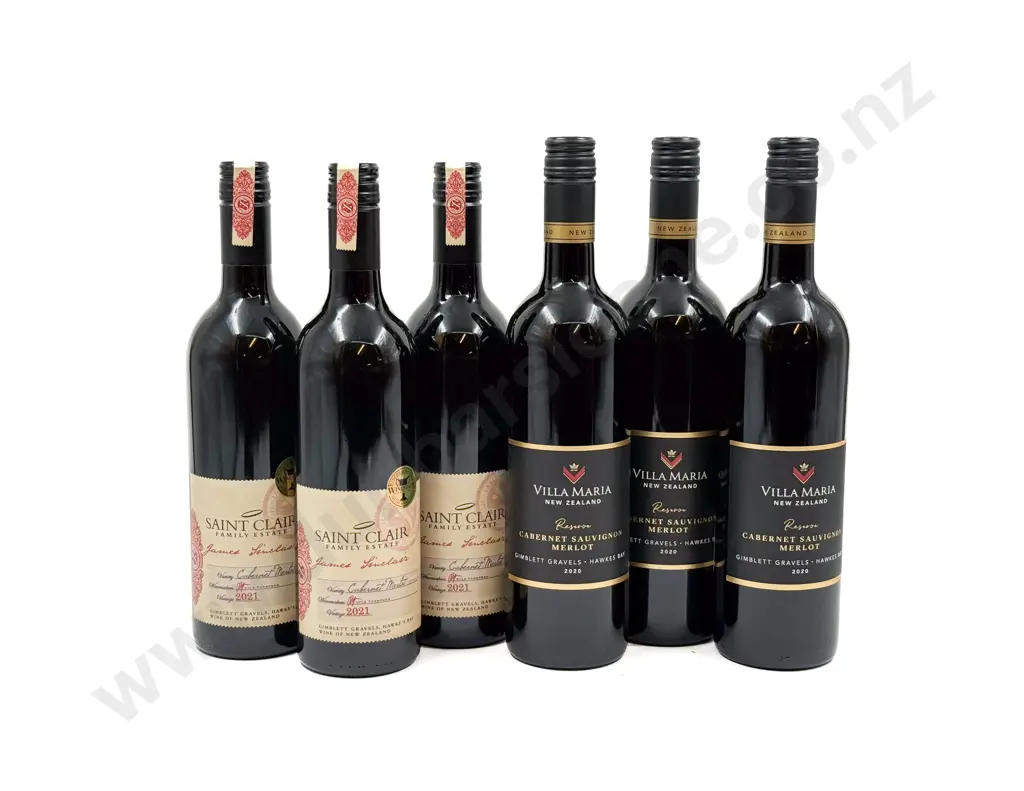 NZ Six Assorted Reds Image 1++