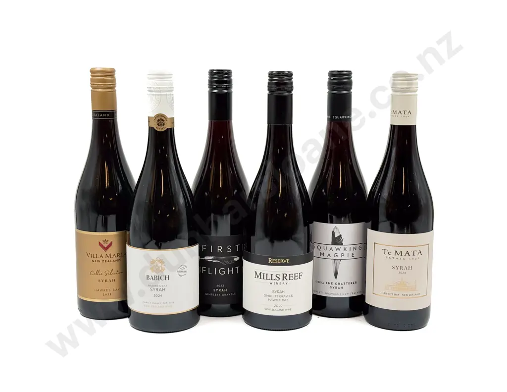NZ Six Assorted Syrah Image 1++