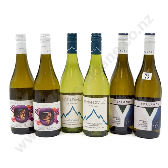 NZ Six Assorted Sauvignon Blanc