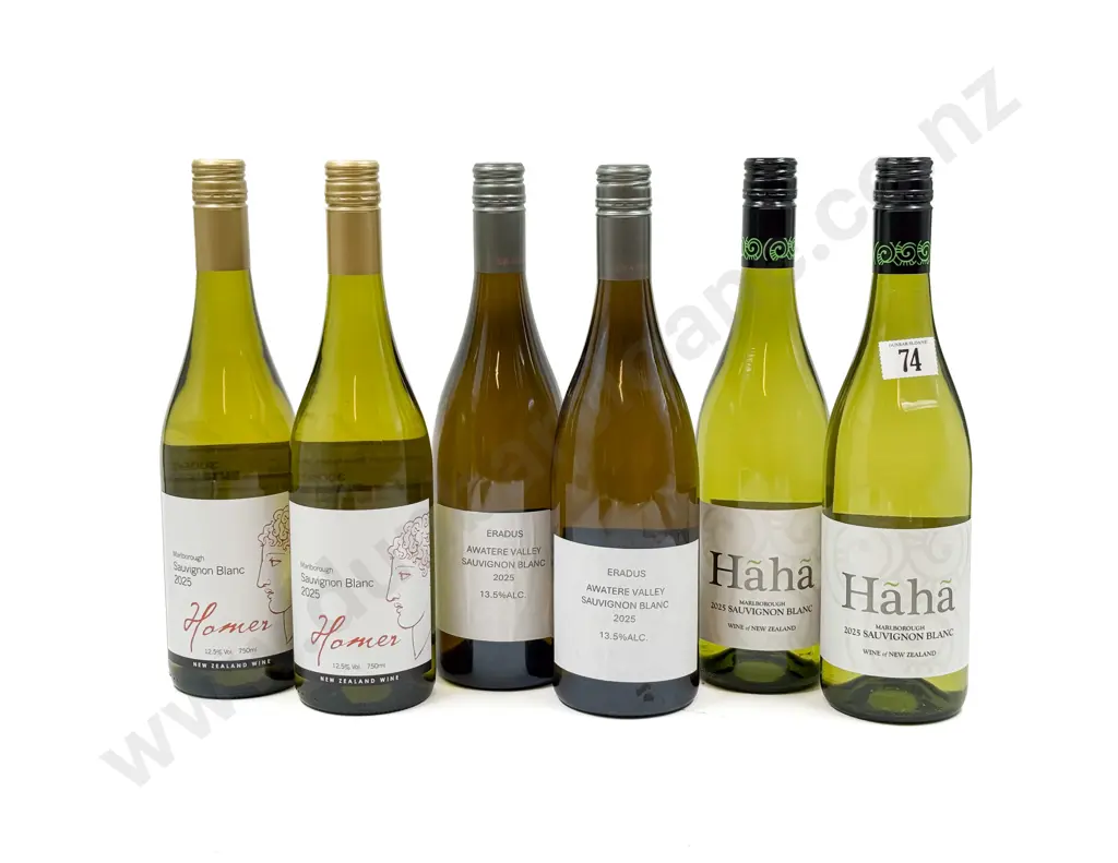 NZ Six Assorted Sauvignon Blanc Image 1++