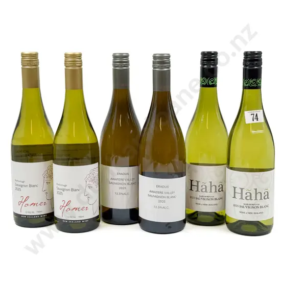 NZ Six Assorted Sauvignon Blanc