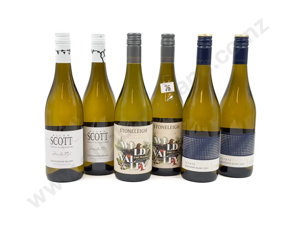 NZ Six Assorted Sauvignon Blanc Image 1++