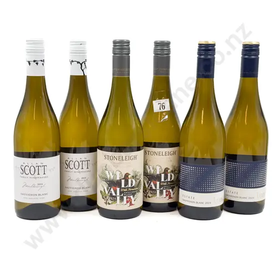 NZ Six Assorted Sauvignon Blanc