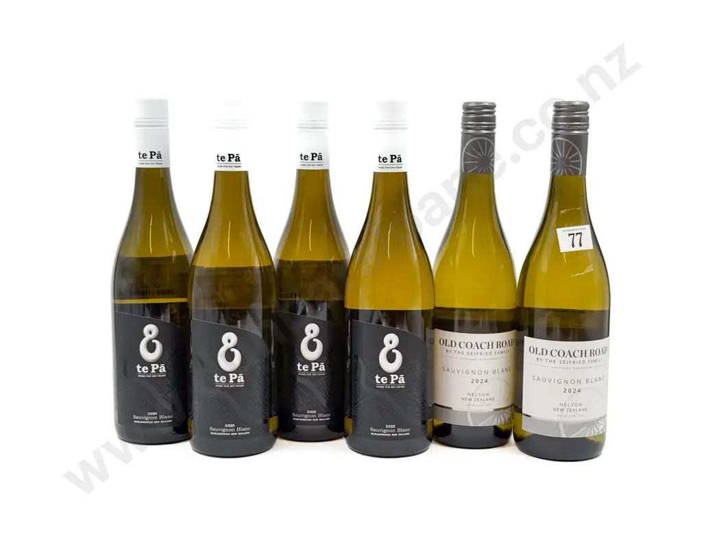 NZ Six Assorted Sauvignon Blanc Image 1++