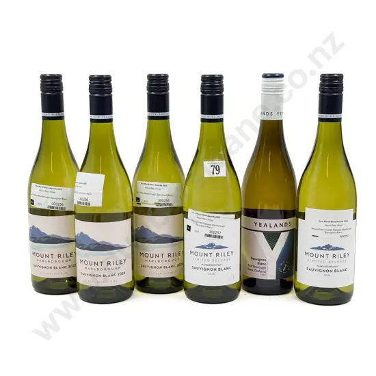 NZ Six Assorted Sauvignon Blanc