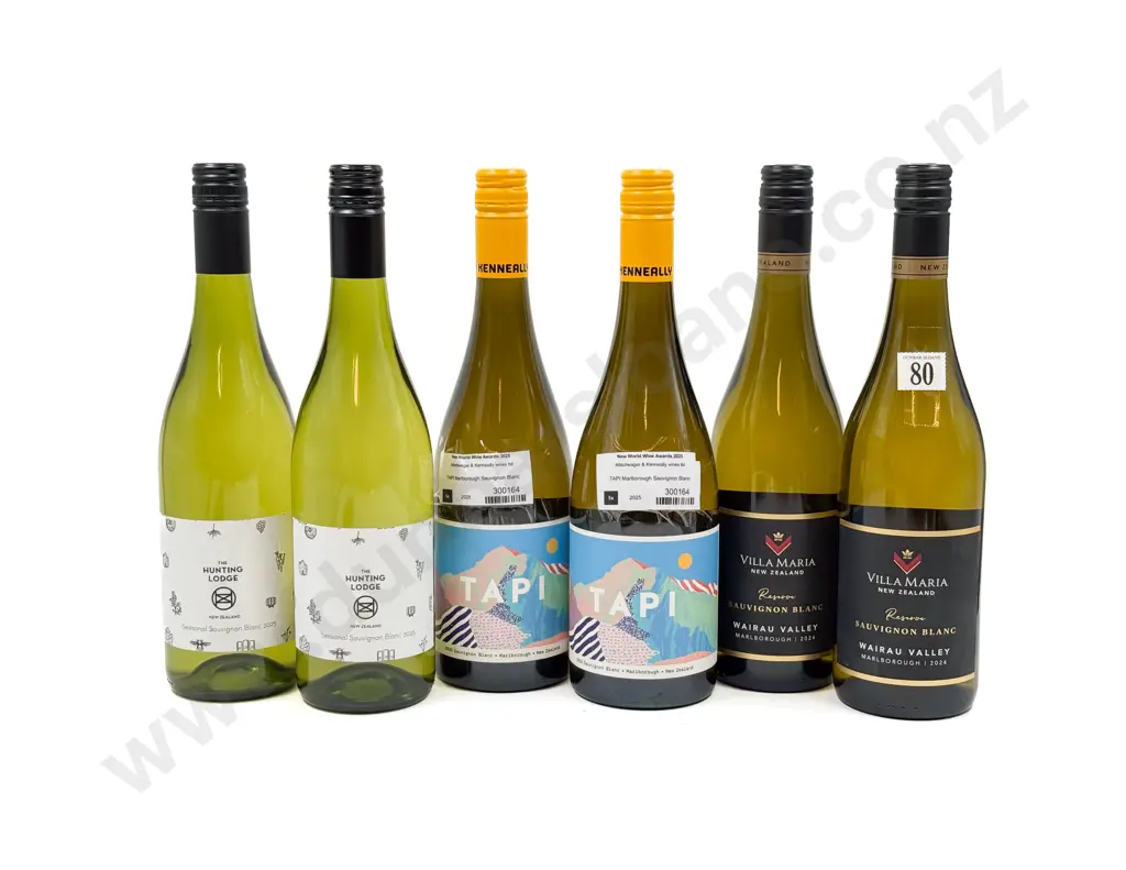 NZ Six Assorted Sauvignon Blanc Image 1++