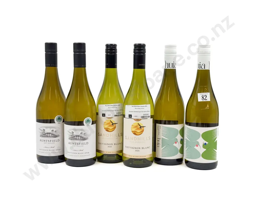 NZ Six Assorted Sauvignon Blanc Image 1++
