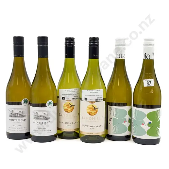 NZ Six Assorted Sauvignon Blanc