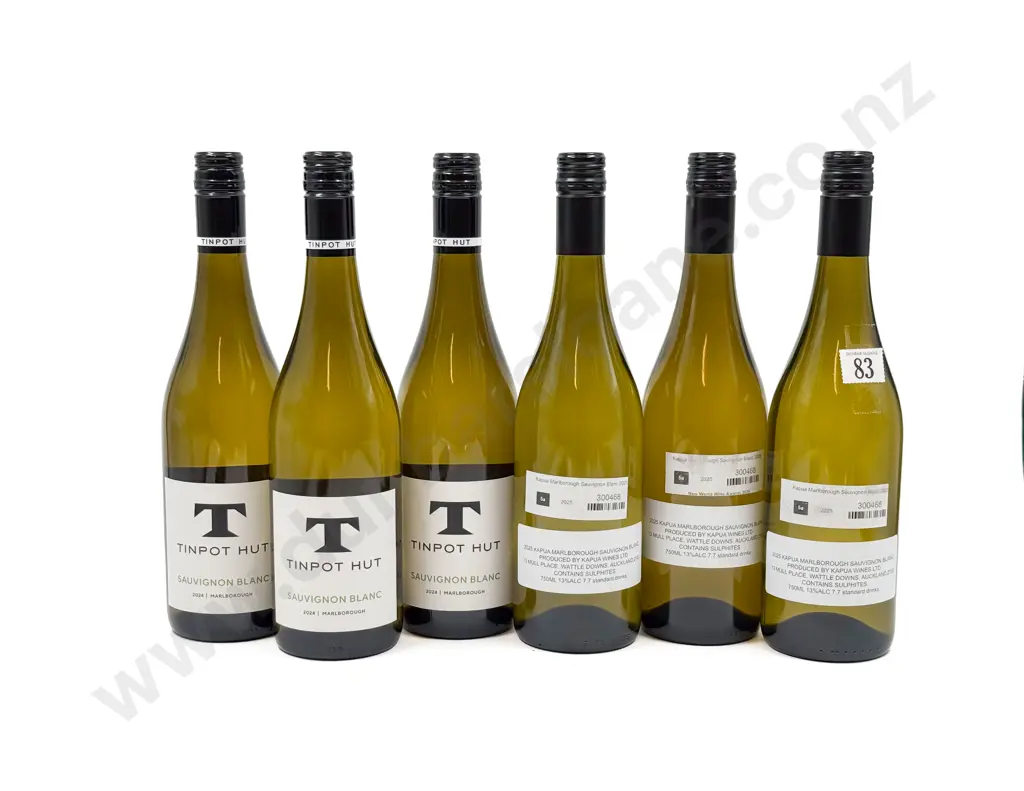 NZ Six Assorted Sauvignon Blanc Image 1++