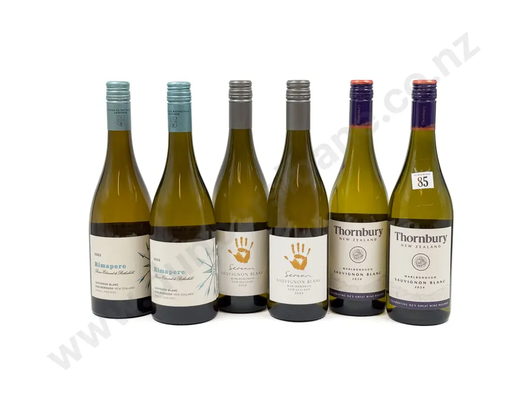 NZ Six Assorted Sauvignon Blanc Image 1++