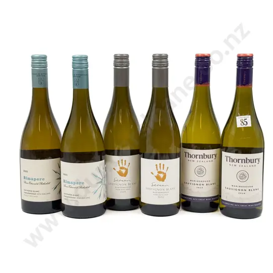 NZ Six Assorted Sauvignon Blanc