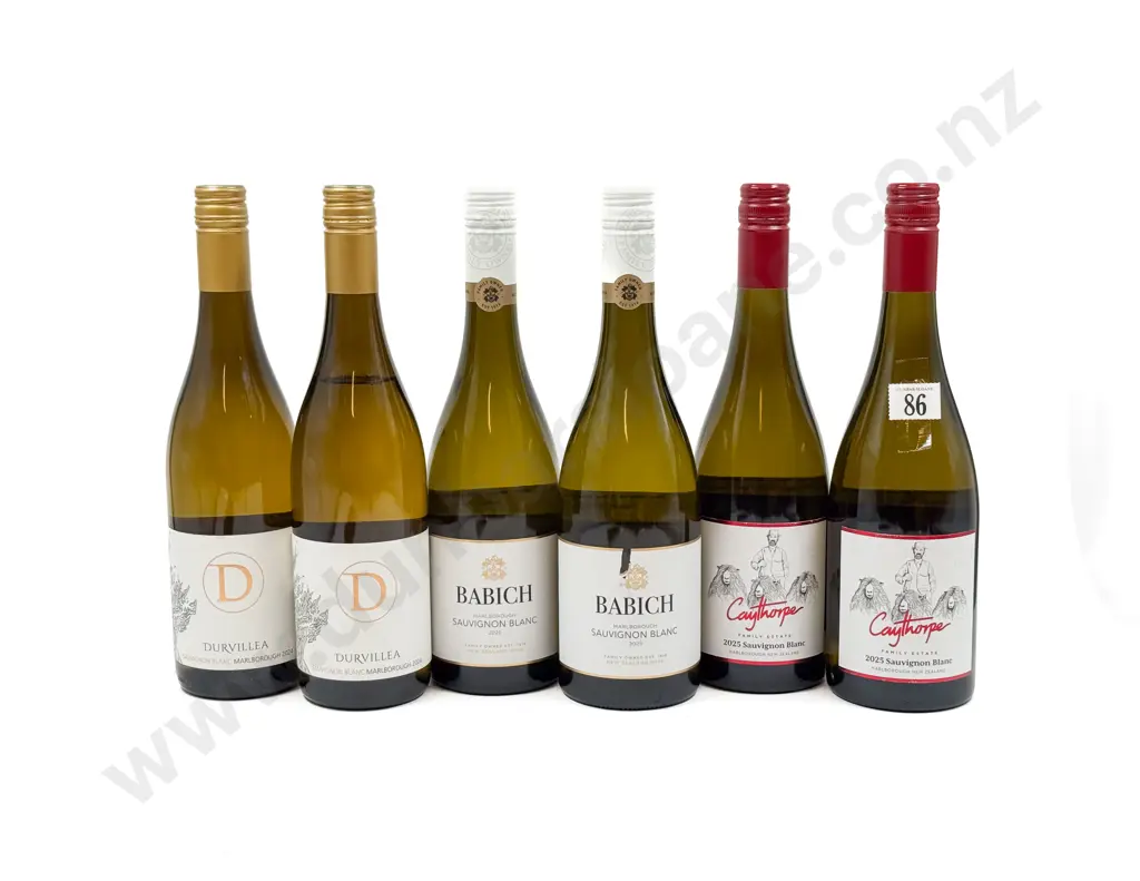 NZ Six Assorted Sauvignon Blanc Image 1++