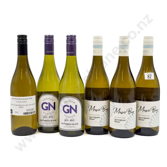 NZ Six Assorted Sauvignon Blanc