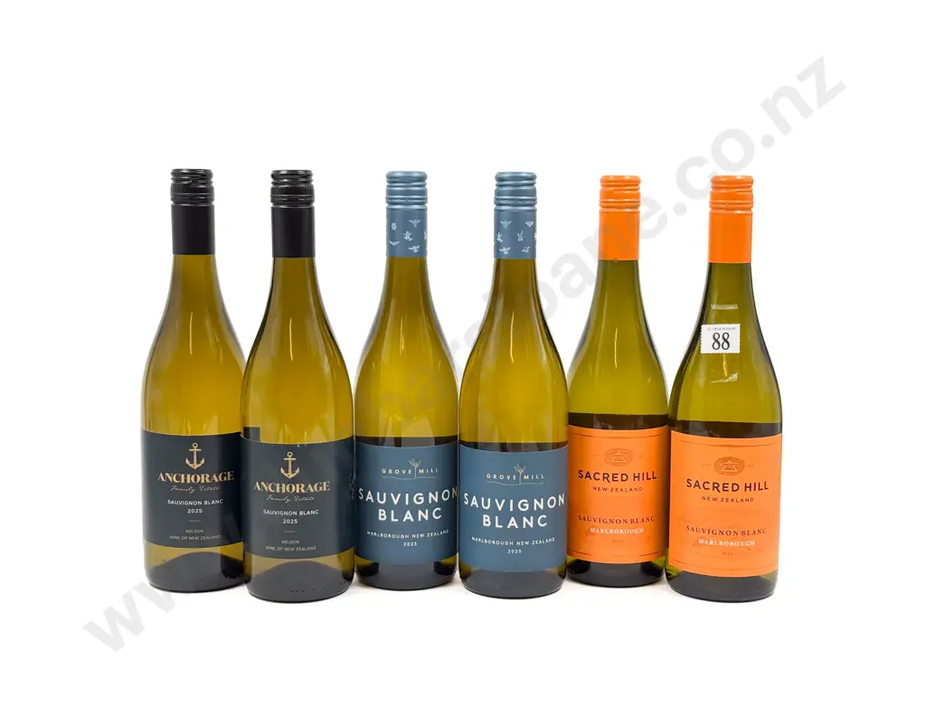 NZ Six Assorted Sauvignon Blanc Image 1++