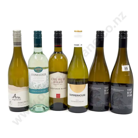 NZ Six Assorted Sauvignon Blanc