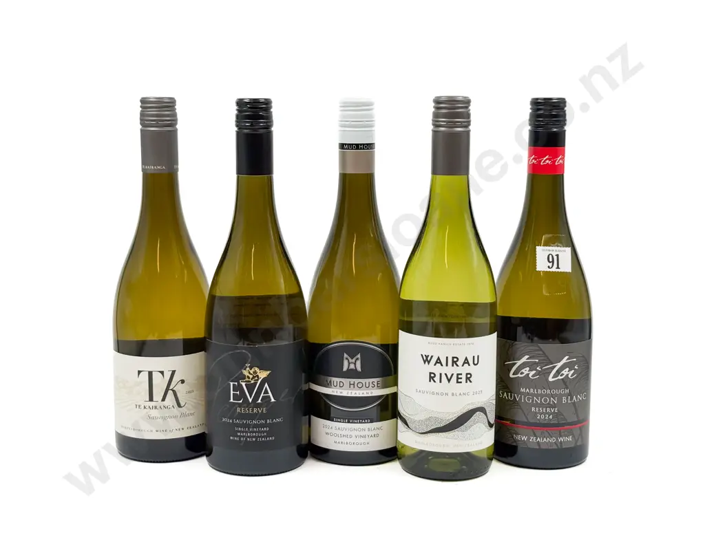NZ Five Assorted Sauvignon Blanc Image 1++
