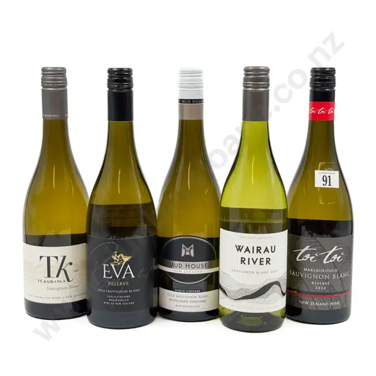 NZ Five Assorted Sauvignon Blanc