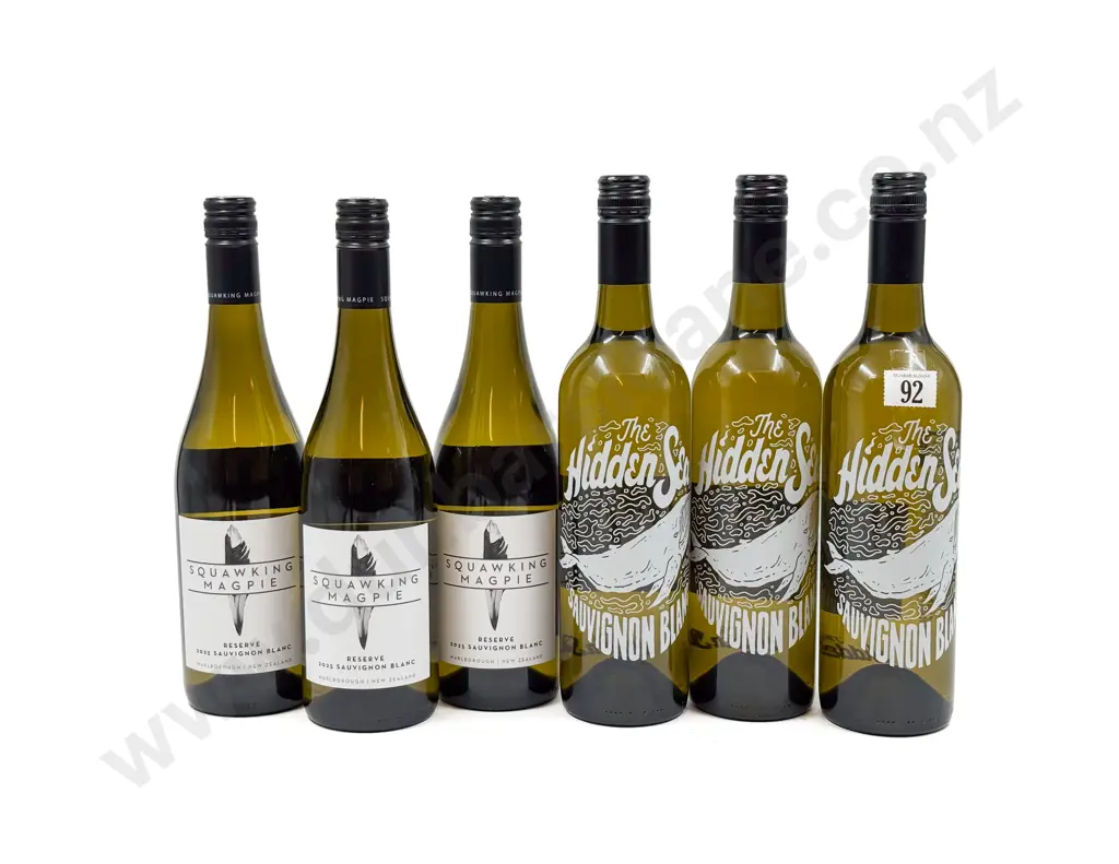 NZ Six Assorted Sauvignon Blanc Image 1++