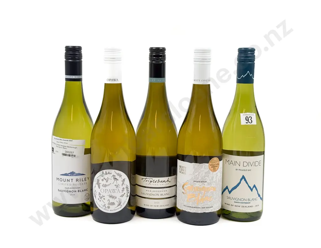 NZ Five Assorted Sauvignon Blanc Image 1++