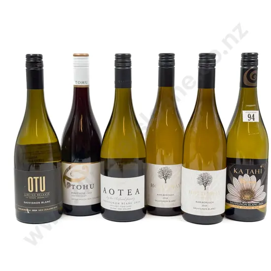 NZ Six Assorted Sauvignon Blanc