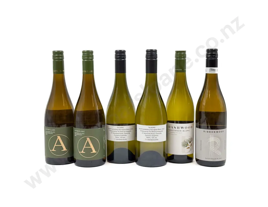 NZ Six Assorted Sauvignon Blanc Image 1++