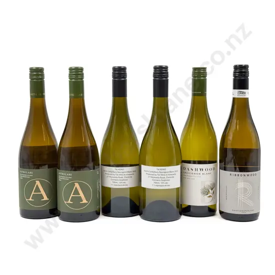 NZ Six Assorted Sauvignon Blanc