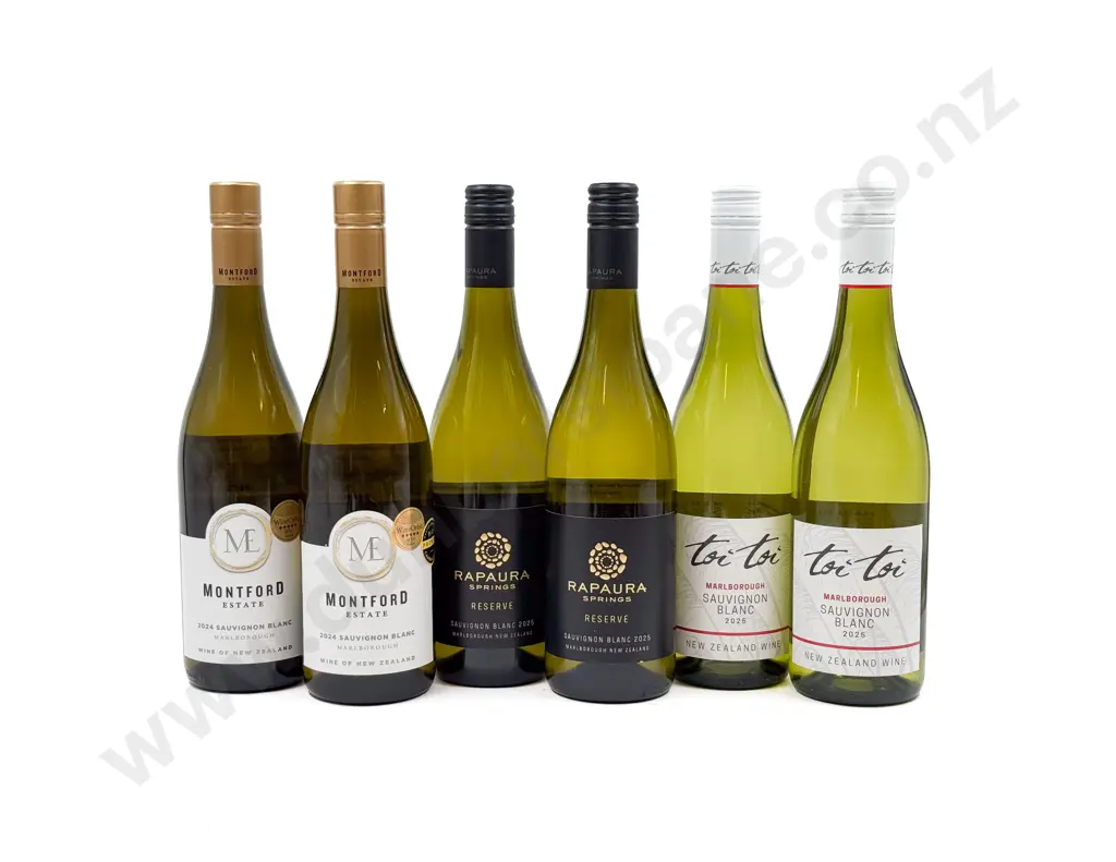 NZ Six Assorted Sauvignon Blanc Image 1++