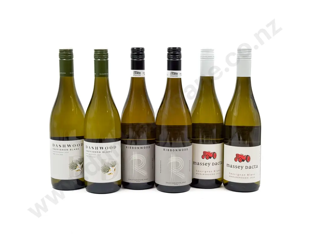 NZ Six Assorted Sauvignon Blanc Image 1++