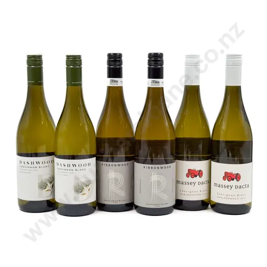 NZ Six Assorted Sauvignon Blanc