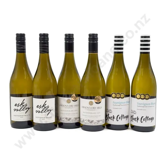 NZ Six Assorted Sauvignon Blanc