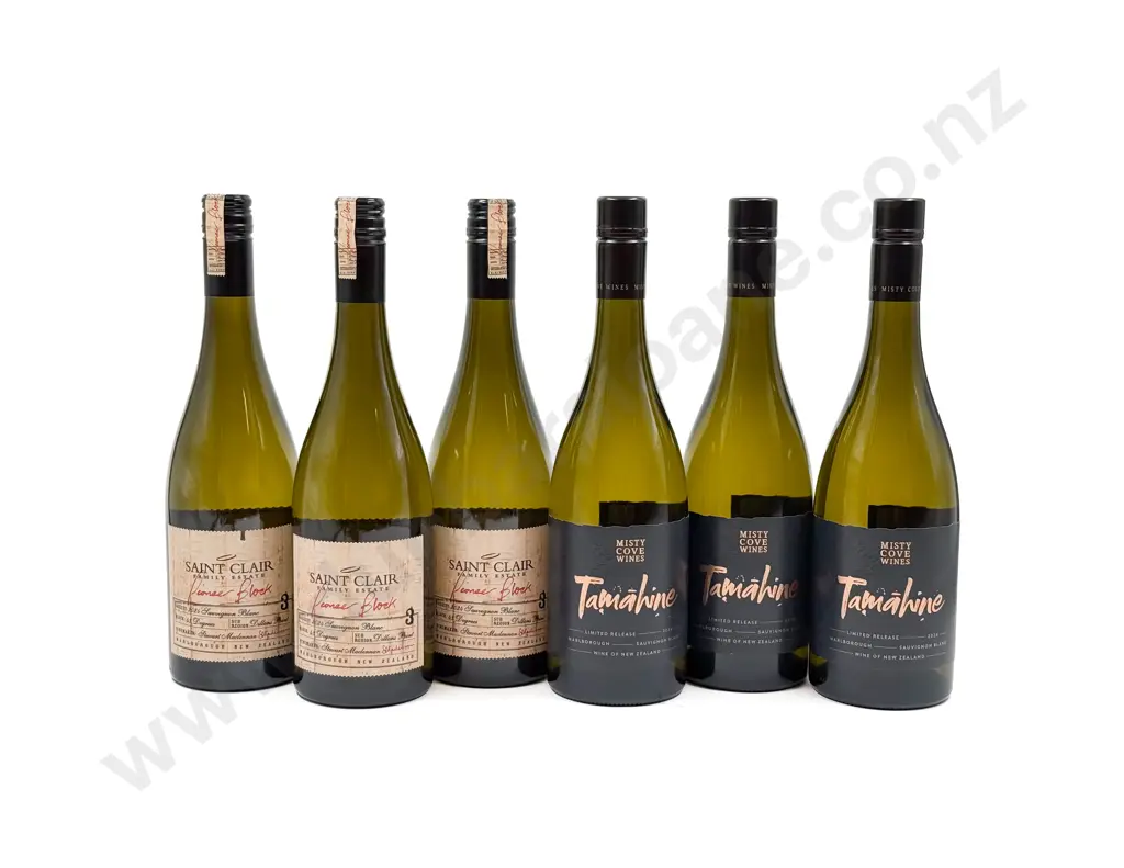 NZ Six Assorted Sauvignon Blanc Image 1++