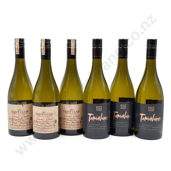 NZ Six Assorted Sauvignon Blanc