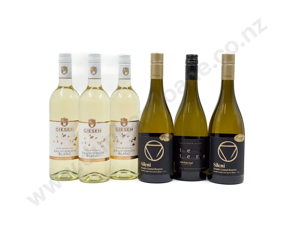 NZ Six Assorted Sauvignon Blanc Image 1++
