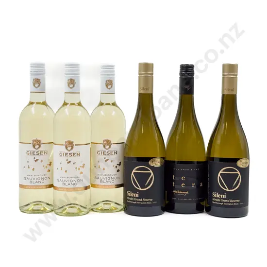 NZ Six Assorted Sauvignon Blanc