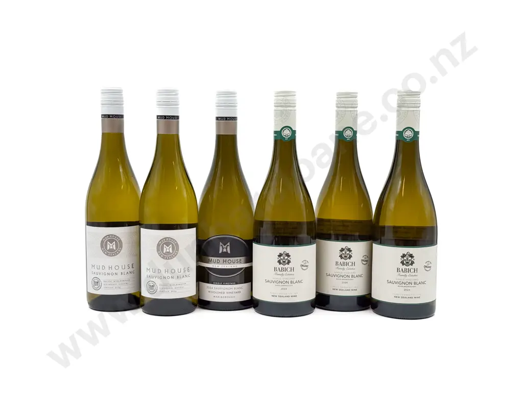 NZ Six Assorted Sauvignon Blanc Image 1++