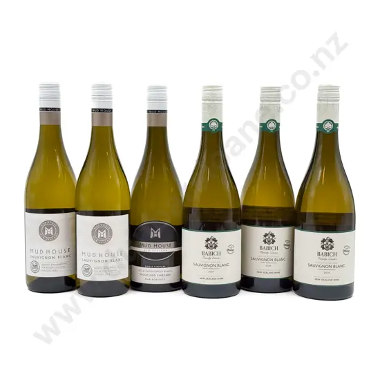 NZ Six Assorted Sauvignon Blanc