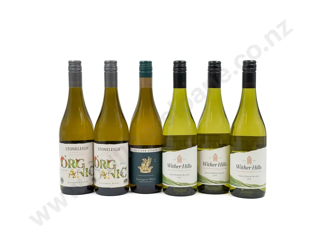 NZ Six Assorted Sauvignon Blanc Image 1++