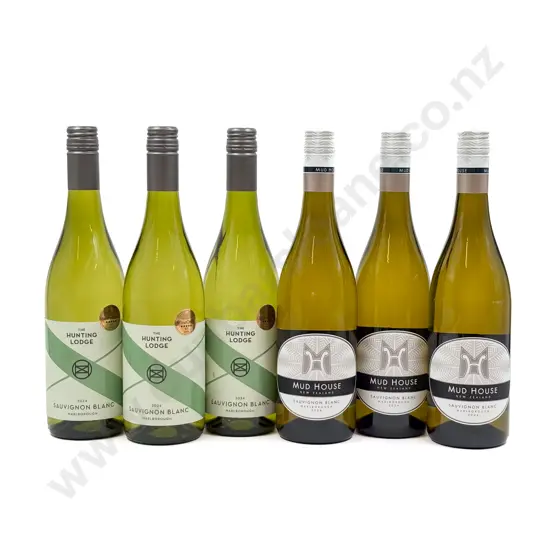 NZ Six Assorted Sauvignon Blanc