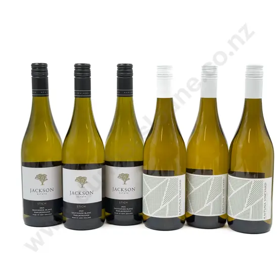 NZ Six Assorted Sauvignon Blanc